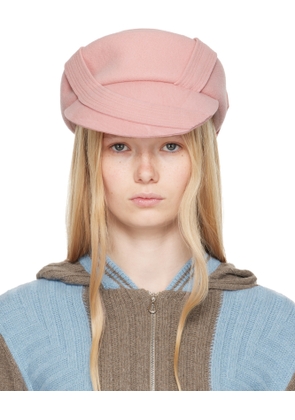 Kiko Kostadinov Pink Celestron Cap