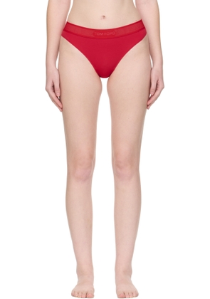 TOM FORD Red Signature Thong