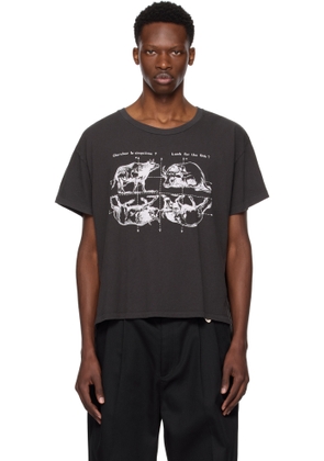 Enfants Riches Déprimés Black 'Look For The Fifth' T-shirt