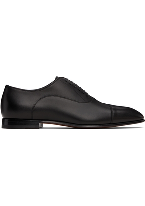 BOSS Black BECKHAM Edition Polished Leather Oxfords