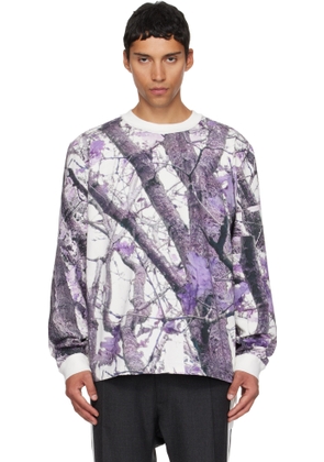 Camiel Fortgens White Big Long Sleeve T-shirt