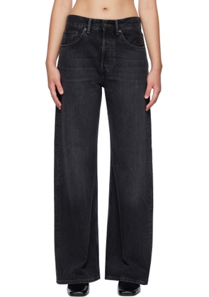 Acne Studios Black Regular-Fit 2021F Jeans