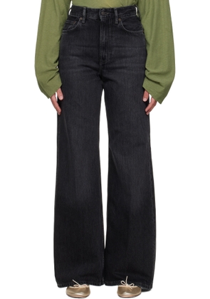 Acne Studios Black 2022F Regular Fit Jeans