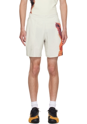 Y-3 Gray US Open Tennis Shorts Set