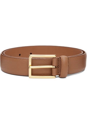 Anderson's Tan Soft Grained Calf Leather Belt