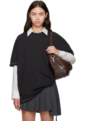 Acne Studios Black Logo T-shirt