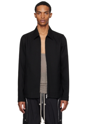 Rick Owens Black Concordians Brad Jacket