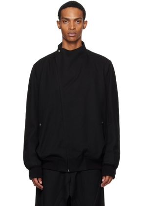 Rick Owens Black Concordians Flight Jacket