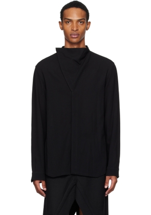 Rick Owens Black Concordians Island Shirt