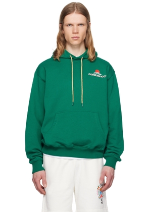 Casablanca Green Montagne Hoodie