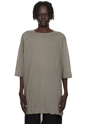Rick Owens Gray Concordians Jumbo T-shirt