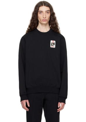 Casablanca Black Sunset Valley Sweatshirt