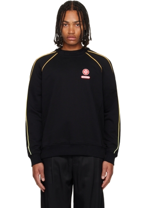 Casablanca Black Gradient Piping Raglan Sweatshirt