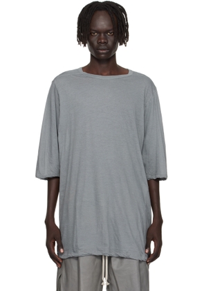 Rick Owens Gray Concordians Jumbo T-shirt