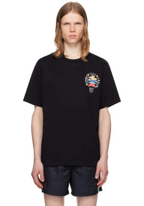 Casablanca Black 'Casa Way' Mountain T-shirt