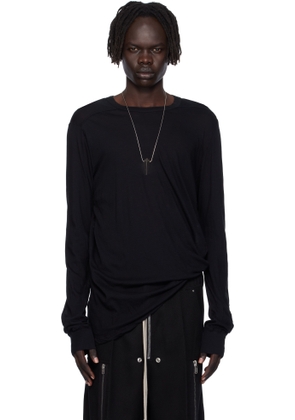 Rick Owens Black Concordians Level LS T-shirt
