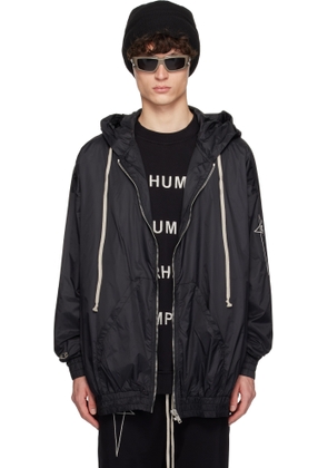 Rick Owens Black Champion Edition Jumbo Jason's Hoodie