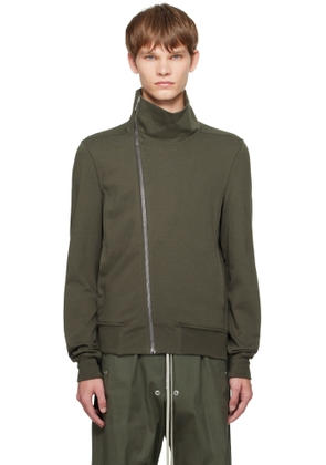 Rick Owens Khaki Concordians Bauhaus Jogger Track Jacket