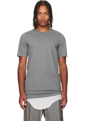 Rick Owens Gray Concordians Level T-shirt