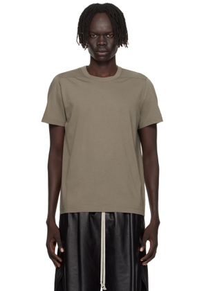 Rick Owens Gray Concordians Short Level T-shirt