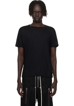 Rick Owens Black Concordians Short Level T-shirt