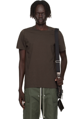 Rick Owens Gray Concordians Short Level T-shirt