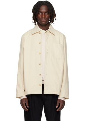 A. P.C. Beige Jeffray Jacket