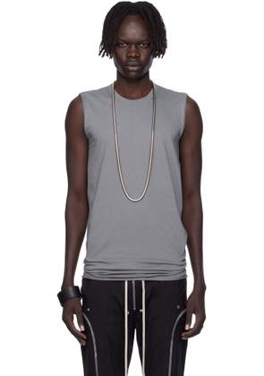 Rick Owens Gray Concordians Basic Tank Top