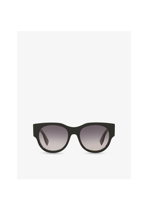 Fendi Fe40147I Square-Frame Acetate Sunglasses