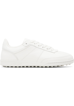 A. P.C. White Moe Sneakers