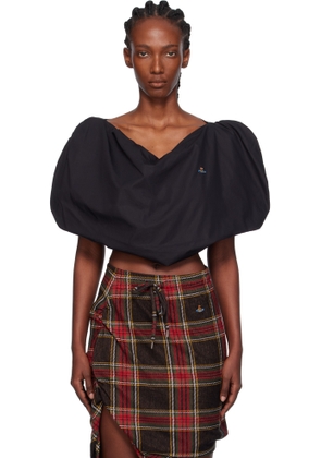 Vivienne Westwood Black Heart Blouse