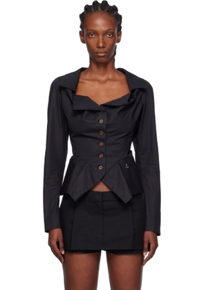 Vivienne Westwood Black Monday Shirt