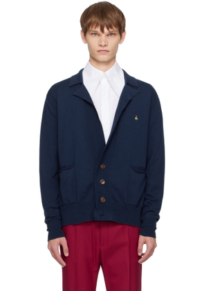 Vivienne Westwood Navy Samuel Cardigan