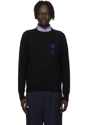 Vivienne Westwood Black Joshua Sweater