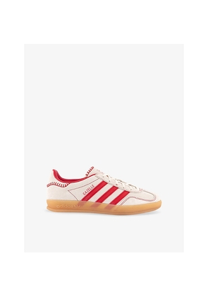 Womens Adidas Gazelle Indoor Leather Trainers