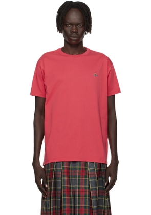 Vivienne Westwood Red Classic Multicolor Orb T-shirt