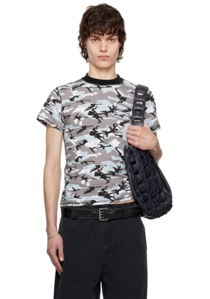 Still Kelly Gray Camo Baby T-shirt