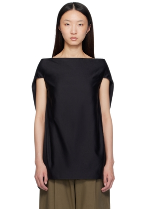 The Row Black Pallenberg Top