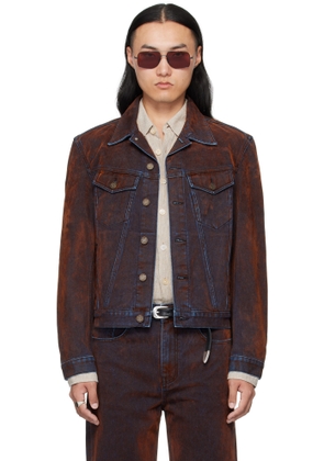 MMIC Brown Saint Jacket