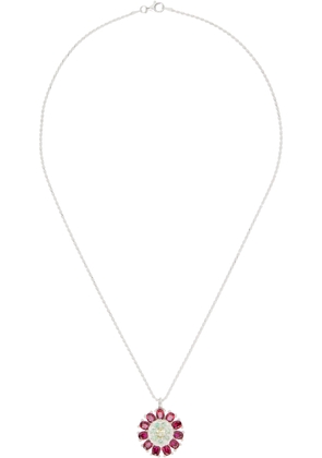 Bleue Burnham Dorset Dahlia Pendant Necklace