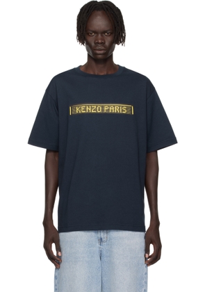 Kenzo Navy Kenzo Paris 'KENZO City' Oversized T-shirt