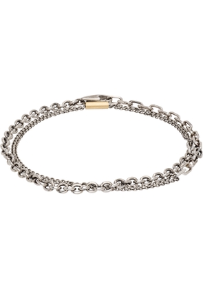 title of work Mixed Metal Necklace