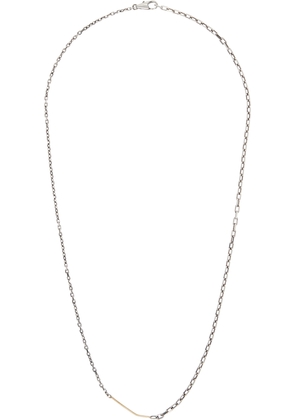 title of work Multi-Link Necklace