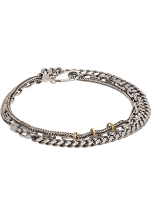 title of work Multi-Wrap Ring Bracelet