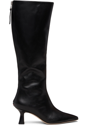 Aeyde Black Klea Tall Boots