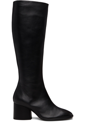 Aeyde Black Alina Tall Boots