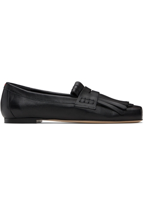 Aeyde Black Belen Loafers