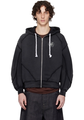 ABRA Black Surf Hoodie