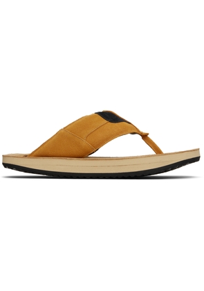ABRA Brown XXL Flip-Flops