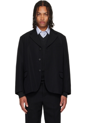 visvim Black Verdean Blazer